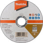 Makita D-65969-12 Trennscheibe 125x1,2 mm INOX – Frontansicht