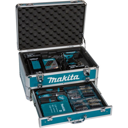 Makita DHP482RFX9 Akku-Schlagbohrschrauber – 18V, 2 Akkus, Ladegerät, Makpac