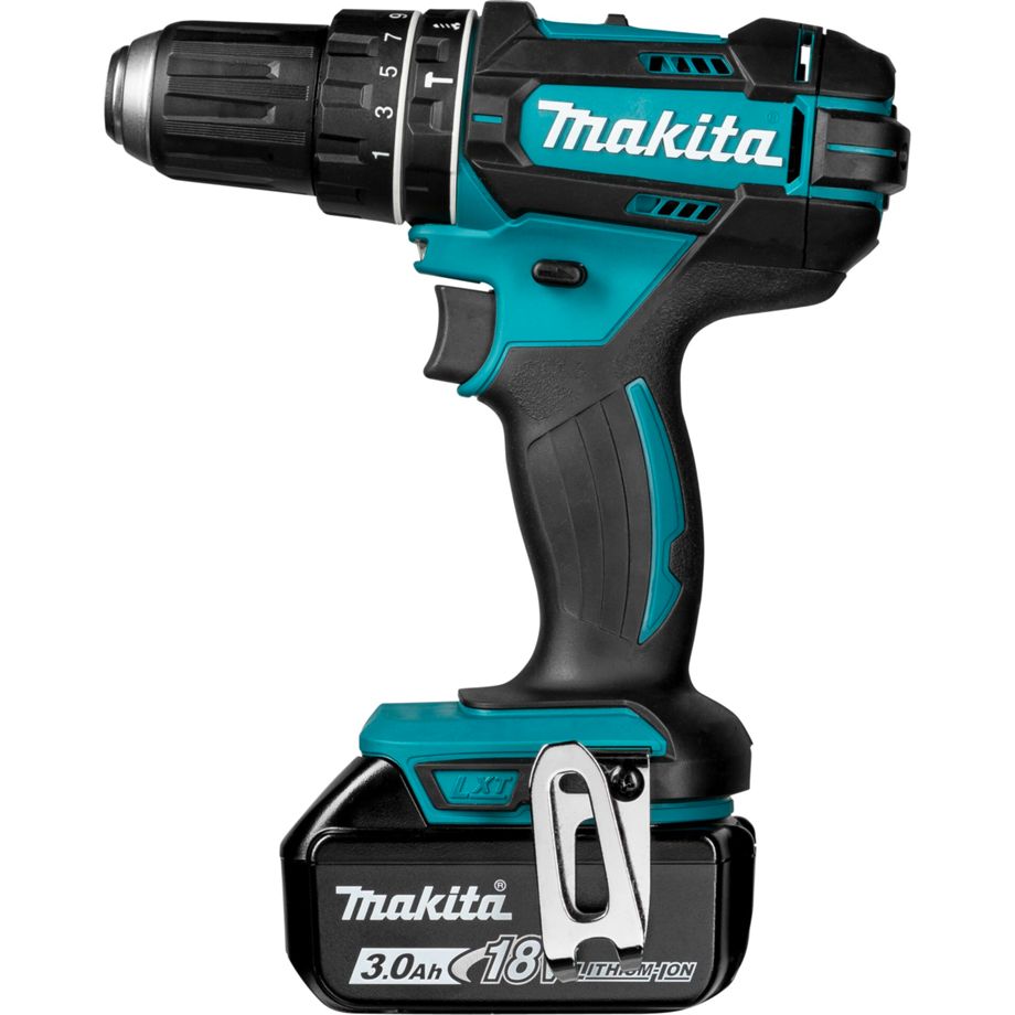 Makita DHP482RFX9 Akku-Schlagbohrschrauber – 18V, 2 Akkus, Ladegerät, Makpac