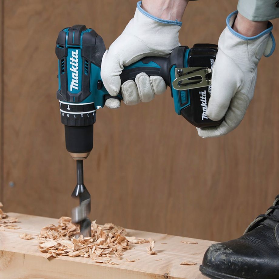 Makita DHP482RFX9 Akku-Schlagbohrschrauber – 18V, 2 Akkus, Ladegerät, Makpac
