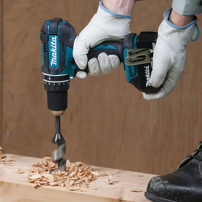 Makita DHP482RFX9 Akku-Schlagbohrschrauber – 18V, 2 Akkus, Ladegerät, Makpac