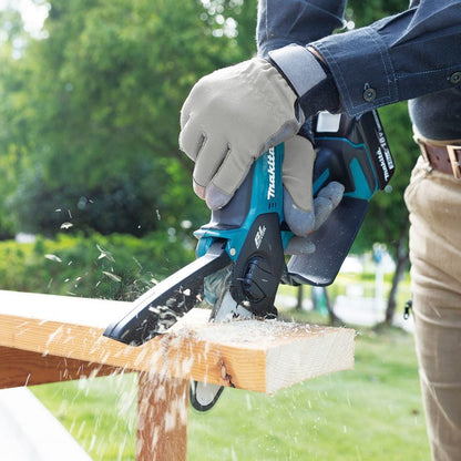 Makita DUC101Z Akku-Astsäge 18V handliche Gartensäge ohne Akku