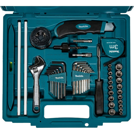 Makita E-11689 Bohrer- und Bit-Set 256-teilig – Bohrer, Bits und Zubehör in Box