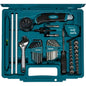 Makita E-11689 Bohrer- und Bit-Set 256-teilig – Bohrer, Bits und Zubehör in Box