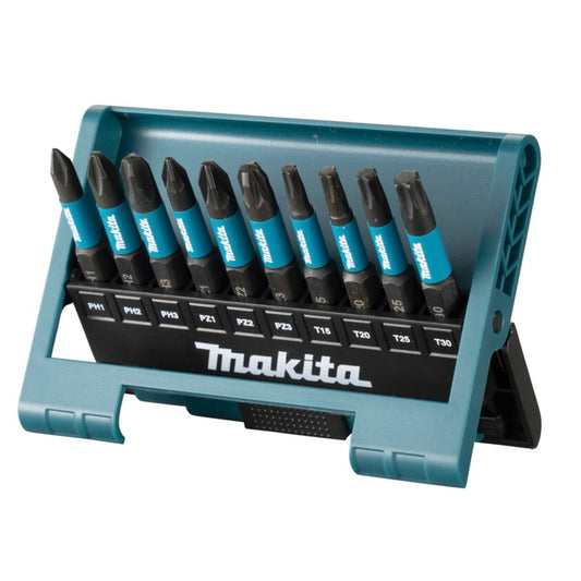 Makita E-12011 Impact Black Bit-Set 10-tlg. – robuste Bits für Schlagschrauber
