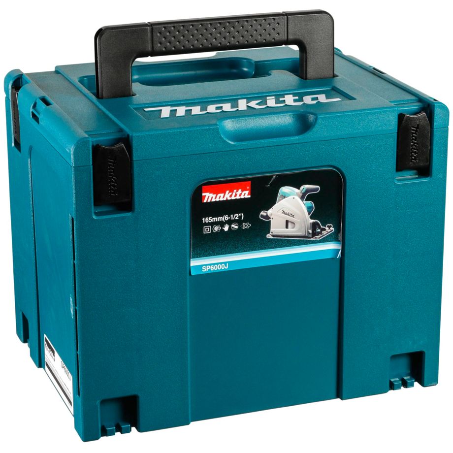 Makita SP6000J Tauchsäge – 165 mm Präzisionssäge im Makpac-Koffer