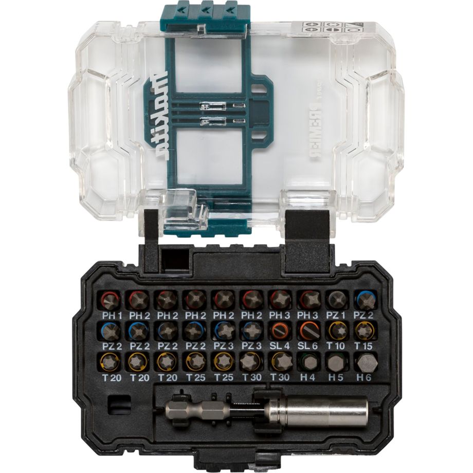 Makita Torsion Bit-Set 31-teilig Schrauberbits in Box