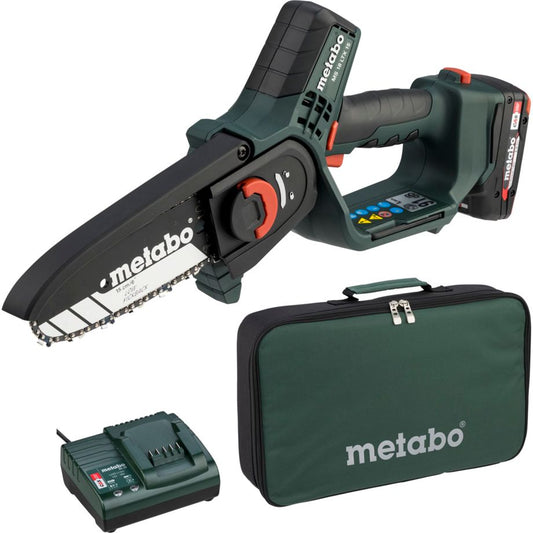 Metabo MS 18 LTX 15 Akku-Multischleifer 18V mit Akku, Ladegerät und Koffer