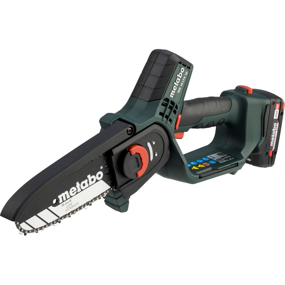 Metabo MS 18 LTX 15 Akku-Multischleifer 18V mit Akku, Ladegerät und Koffer