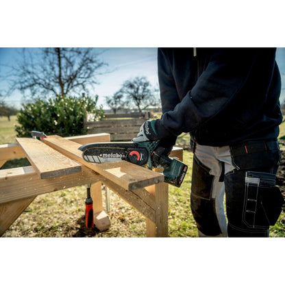 Metabo MS 18 LTX 15 Akku-Multischleifer 18V mit Akku, Ladegerät und Koffer