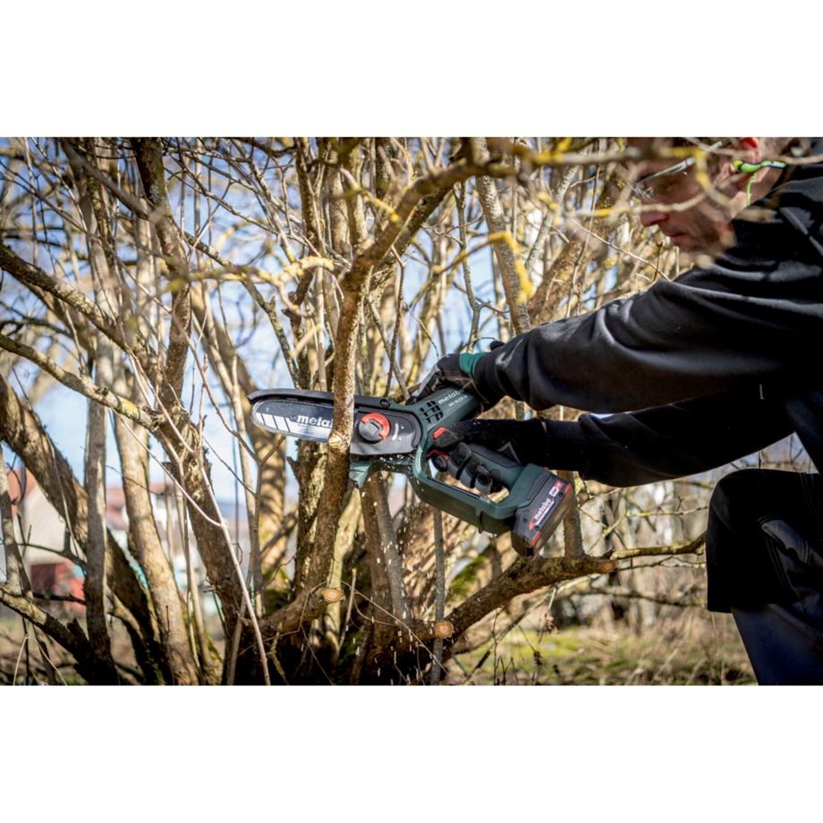 Metabo MS 18 LTX 15 Akku-Multischleifer 18V mit Akku, Ladegerät und Koffer