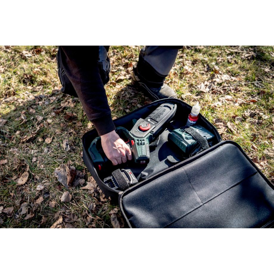 Metabo MS 18 LTX 15 Akku-Multischleifer 18V mit Akku, Ladegerät und Koffer