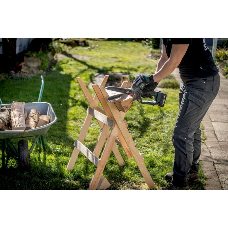 Metabo MS 18 LTX 15 Akku-Multischleifer 18V mit Akku, Ladegerät und Koffer