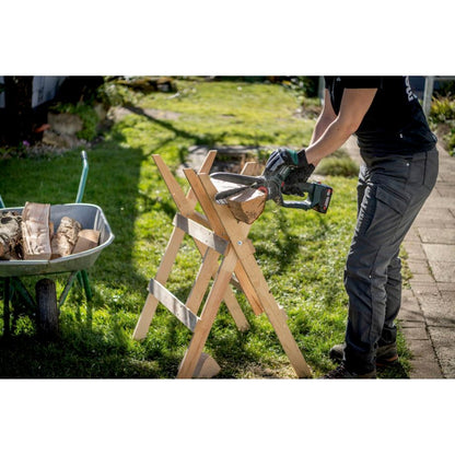 Metabo MS 18 LTX 15 Akku-Multischleifer 18V mit Akku, Ladegerät und Koffer
