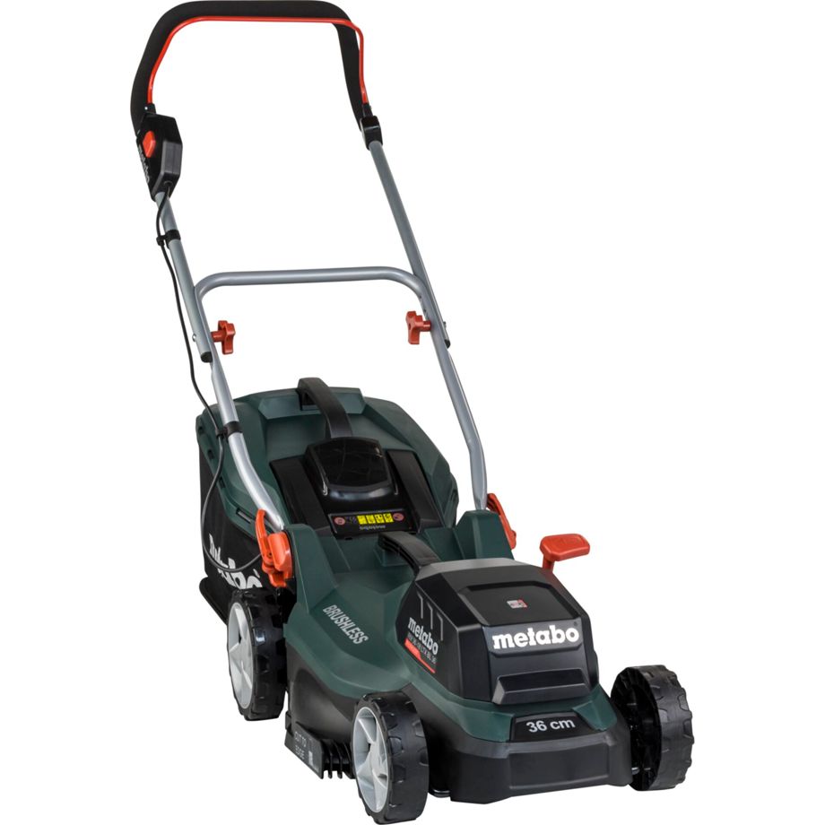 Metabo RM 36-18 LTX BL 36 Akku-Rasenmäher – 36V Brushless, leise & kabellos