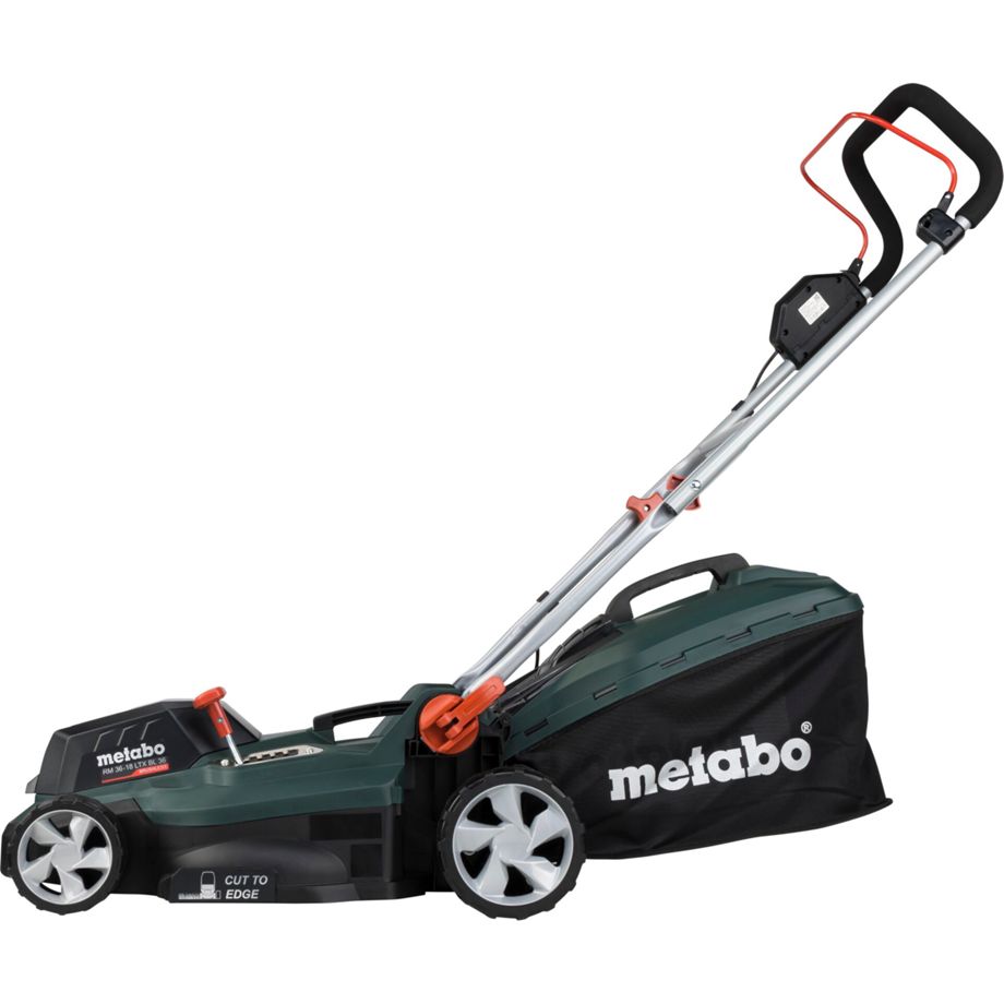 Metabo RM 36-18 LTX BL 36 Akku-Rasenmäher – 36V Brushless, leise & kabellos