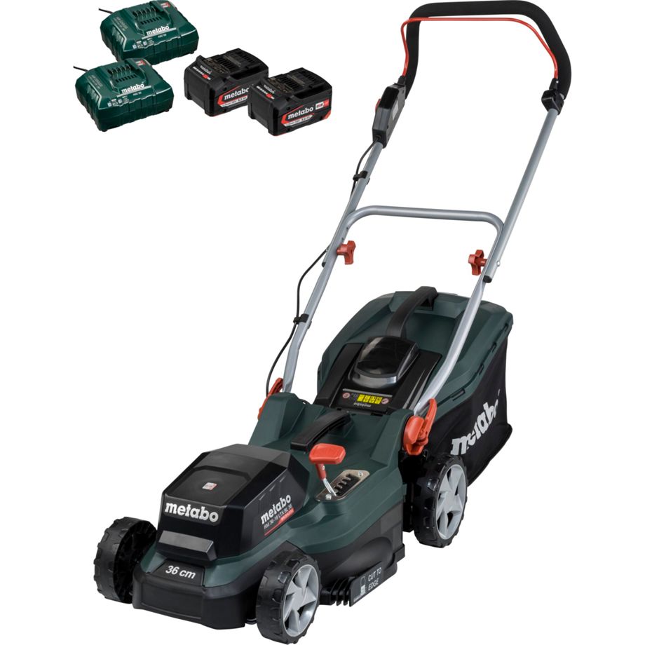 Metabo RM 36-18 LTX BL 36 Akku-Rasenmäher – 36V Brushless, leise & kabellos
