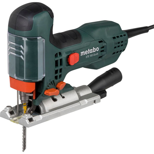 Metabo STE 100 Quick Stichsäge – 450W mit Koffer, für Holz, Metall und Kunststoff