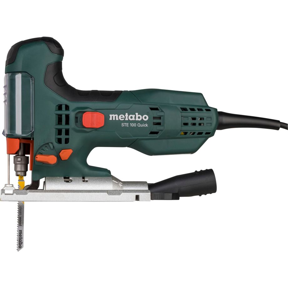 Metabo STE 100 Quick Stichsäge – 450W mit Koffer, für Holz, Metall und Kunststoff