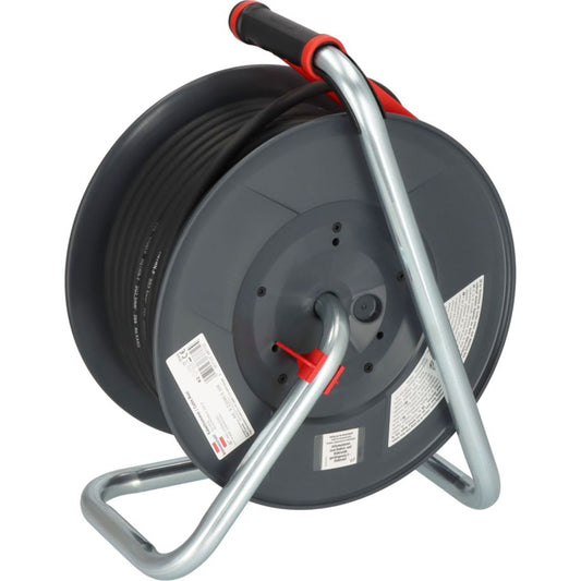 Professional Kabeltrommel 300 KU 4200 – 40 m, IP44, Outdoor-Kabeltrommel mit Steckdosen