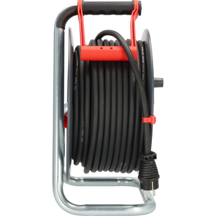 Professional Kabeltrommel 300 KU 4200 – 40 m, IP44, Outdoor-Kabeltrommel mit Steckdosen