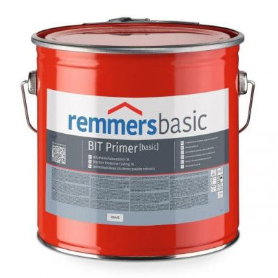 Remmers BIT Primer Basic 5 kg – Bitumen Grundierung für Abdichtungssysteme