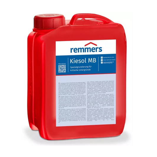 Remmers Kiesol MB 10 l – Grundierung und Feuchtigkeitssperre