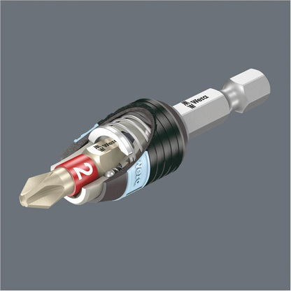 Wera Bit-Check 10 Stainless – 1 Bits-Sortiment im Etui, Edelstahl