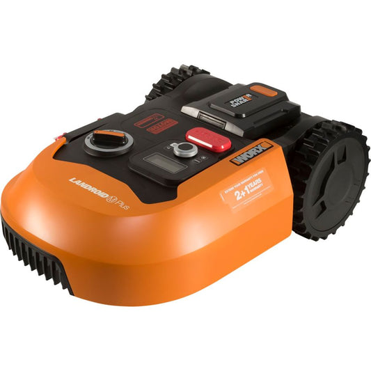 WORX WR165E Landroid M500 Mähroboter mit App-Steuerung für bis zu 500 m²